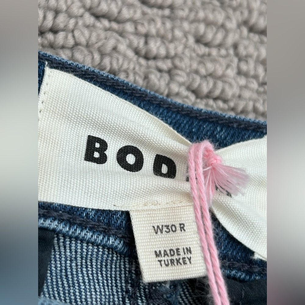NWT Boden Greenwich Sailor Jeans
Nautical
Wide Leg
Side Zip
Preppy
Coastal
30 - Picture 5 of 13
